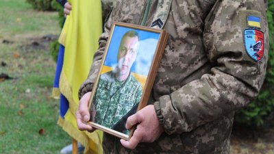 Андрій Смолінський, похорон, ЗСУ, 16 жовтня 2026, Тернопіль