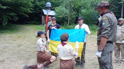 Вишкіл "Легіонер" імені Романа Шухевича Вишкіл "Легіонер" імені Романа Шухевича