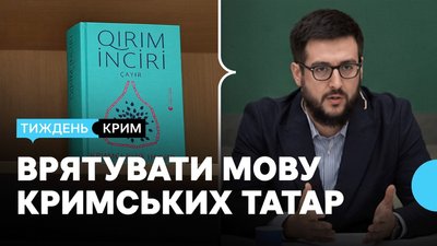 Кримськотатарська мова, вибори, удари по Криму