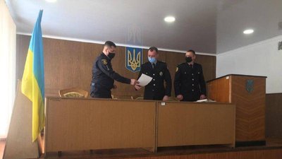 Кадрові зміни: у поліції Рівненщини представили нових очільників відділень Кадрові зміни: у поліції Рівненщини представили нових очільників відділень