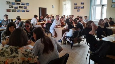 У Тернополі організували "Що? Де? Коли?": збирають кошти на тепловізор