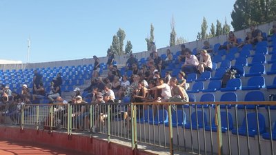 У Херсоні відбулись змагання з кросфіту У Херсоні відбулись змагання з кросфіту