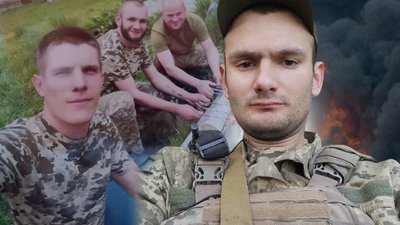 загиблий захисник, Денис Кравчук, Нові Білокоровичі, Алея пам'яті