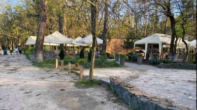 парк "Партизанська слава", озеро Велике