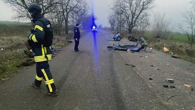 Херсонщина, аварія, ДТП, поліція, листопад 2025 року