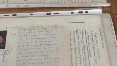 До архіву Закарпаття передали листи поета Івана Колоса