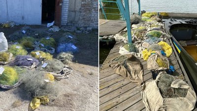 сітки, рибпатруль