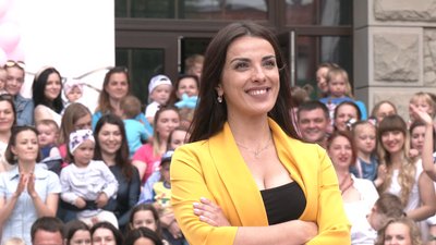 Подвійне щастя: у Рівному відбувся парад двійнят та близнят