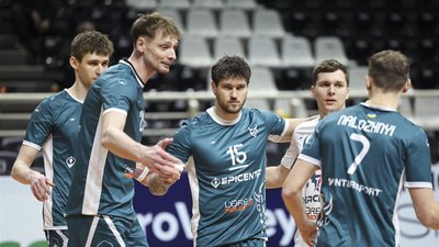 "Епіцентр-Подоляни", чемпіони України з волейболу в сезоні Кубка виклику 2025/26