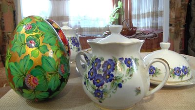 На Херсонщині роботи майстрині Ольги Корсунської відомі у багатьох країнах світу На Херсонщині роботи майстрині Ольги Корсунської відомі у багатьох країнах світу