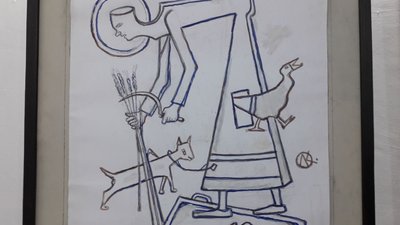 "Якщо себе не любиш, то і роботи любити не будеш". У Сумах відкрили виставку авторства Леонтія Костура "Якщо себе не любиш, то і роботи любити не будеш". У Сумах відкрили виставку авторства Леонтія Костура