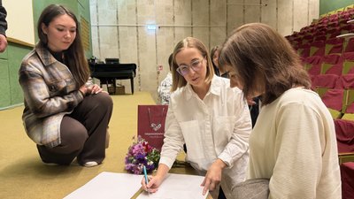 У Південноукраїнську ввечері 29 вересня відбувся показ фільму «Ілюзія тихої ночі»