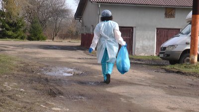 700 кг за три тижні. У Лисецькій лікарні медичні відходи утилізовує львівське підприємство 700 кг за три тижні. У Лисецькій лікарні медичні відходи утилізовує львівське підприємство