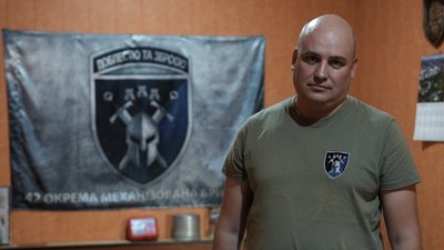 Іван Бондарєв, заступник командира 42 ОМБр
