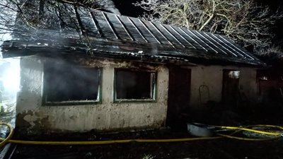 На Черкащині під час пожежі загинув чоловік