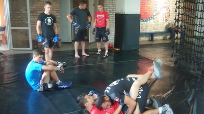 Луцькі спортсмени готуються до всеукраїнського турніру з ММА Луцькі спортсмени готуються до всеукраїнського турніру з ММА