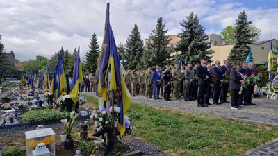 В Ужгороді відзначили День памʼяті та перемоги над нацизмом у Другій світовій війні