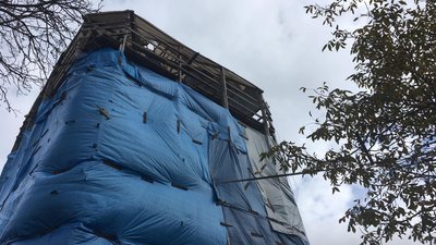 На Львівщині реставрують дерев’яну дзвіницю XVII століття На Львівщині реставрують дерев’яну дзвіницю XVII століття