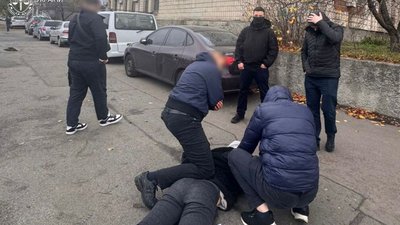Затримання підозрюваного