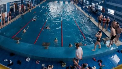 У Сумах відбувся чемпіонат міста з плавання У Сумах відбувся чемпіонат міста з плавання
