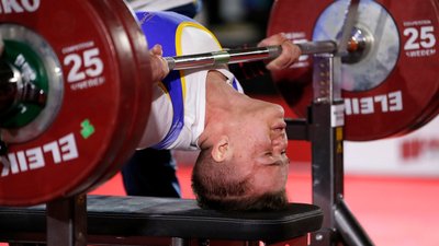 Вінничанка побила світовий рекорд на кубку світу з пауерліфтингу