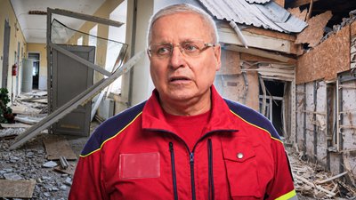 Херсон, дрон, обстріли, швидка допомога, удар РФ