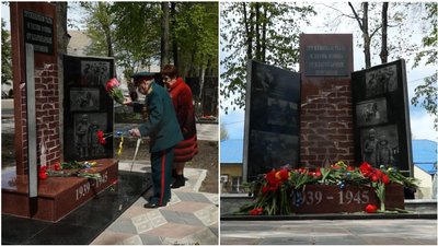Історії ветеранів. У Волновасі відкрили пам’ятник трудівникам тилу та дітям війни
