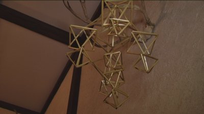 Вінницька мисткиня провела майстер-клас з виготовлення рідвяного симвоаа Вінницька мисткиня провела майстер-клас з виготовлення рідвяного симвоаа
