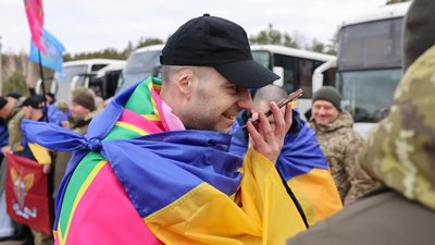 Обмін полоненими: повернувся прикордонник Чернігівського 105-го загону Сергій Данилюк