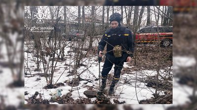 Робота рятувальників в Чернігові