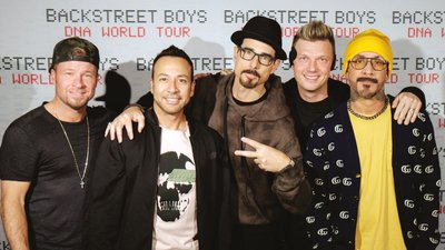Backstreet Boys пожертвує частину доходів від концертів на підтримку українців