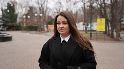 Дружина загиблого Ірина Дружина загиблого Ірина