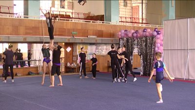 У Вінниці розпочався чемпіонат України зі спортивної акробатики серед юнаків У Вінниці розпочався чемпіонат України зі спортивної акробатики серед юнаків