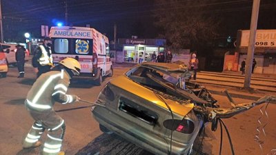 У Харкові в потрійній аварії загинув 26-річний водій У Харкові в потрійній аварії загинув 26-річний водій