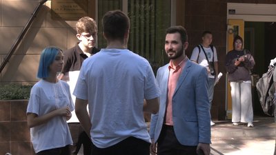 Інтерв`ю з директором ліцею на Дніпропетровщині Андрієм Олійником Інтерв`ю з директором ліцею на Дніпропетровщині Андрієм Олійником
