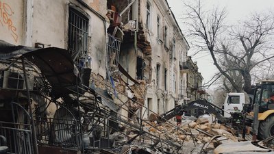 Атака на Одесу 18 березня