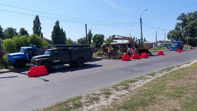 Третина Сум залишилась без води через порив труби, якій понад пів століття