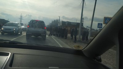 На Прикарпатті жителі протестують проти підвищення тарифів