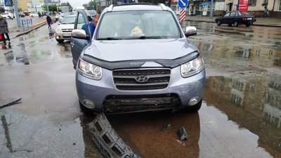 В Житомирі через аварію утворився затор на вулиці Київській В Житомирі через аварію утворився затор на вулиці Київській