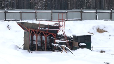 Легальний видобуток бурштину: як він працює на Рівненщині Легальний видобуток бурштину: як він працює на Рівненщині