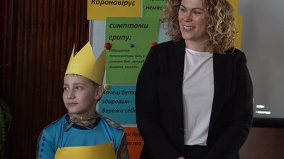В Одесі дітей з вадами слуху навчали профілактиці вірусних захворювань В Одесі дітей з вадами слуху навчали профілактиці вірусних захворювань
