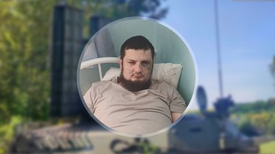 Військовий з Чернігівщини Ярослав Руденок після удару FPV-дрона на Сумщині втратив зір