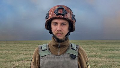 Дмитро, військовослужбовець 14-ї радіотехнічної бригади імені Богдана Хмельницького