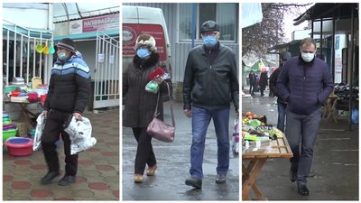 На Донеччині склали понад 300 протоколів за відсутність масок