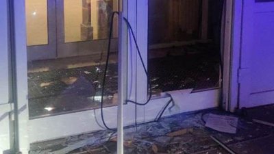 У Харкові вночі підірвали банкомат — що відомо У Харкові вночі підірвали банкомат — що відомо