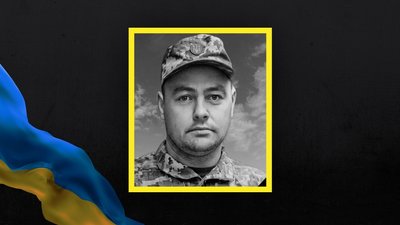 Із воїном Богданом Желізним попрощаються на Хмельниччині
