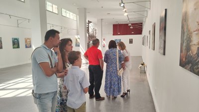 Виставка картин Олега Шупляка у Мадриді Виставка картин Олега Шупляка у Мадриді