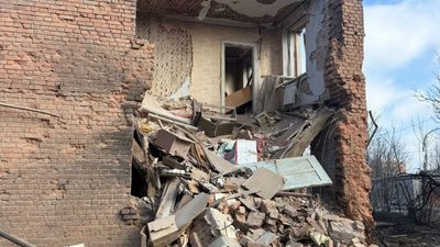 Удар по Слов'янську 1 лютого 2026 року