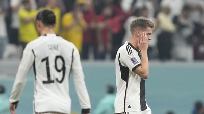 Німеччина вдруге за 68 років не подолала перший раунд чемпіонату світу з футболу: історія виступів