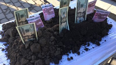 «Скажи «Ні!» вільному ринку землі»: у Львові відбулася акція протесту